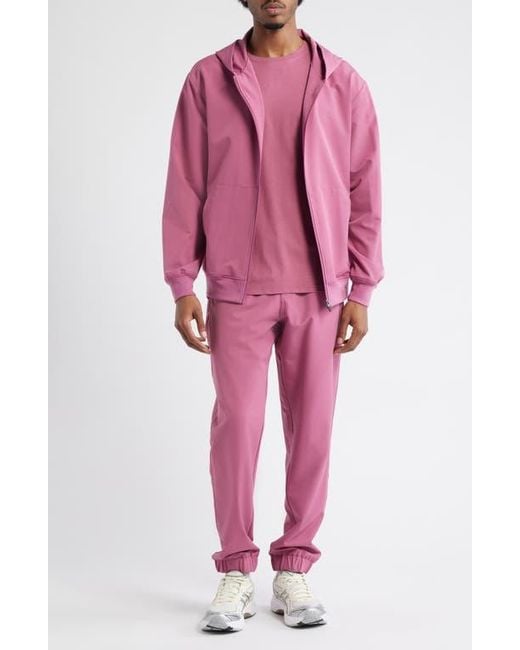 Saint Studio Pink Tempo Tech Pants for men