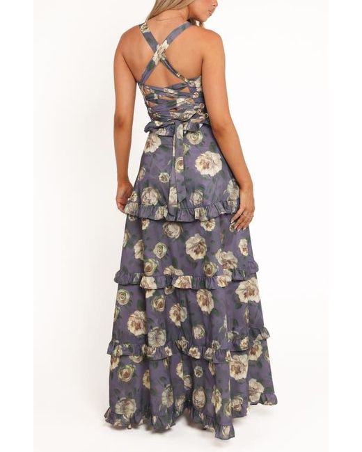 lillee tiered maxi dress Petal and Pup Women's Lillee Tiered Maxi Dress