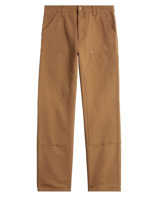Carhartt Brown Double Knee Pants for men