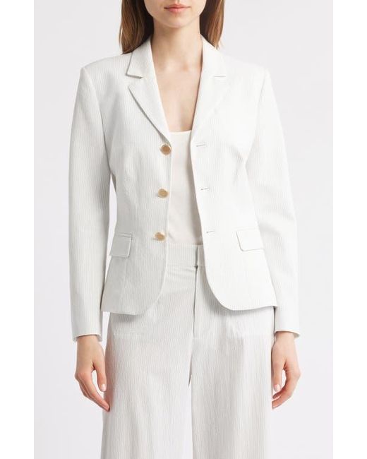 FRAME White The Smart Blazer