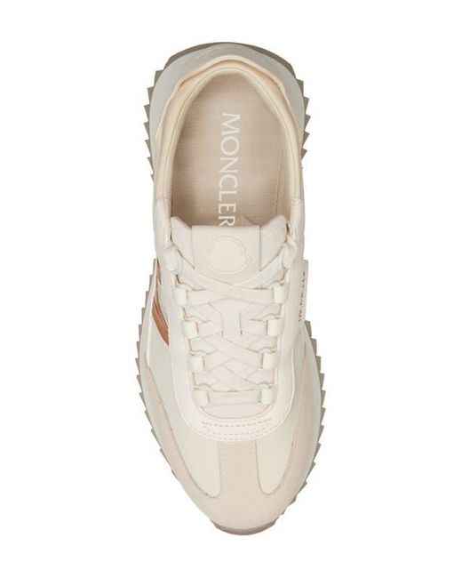 Moncler White Pacey 2 Low Top Sneaker