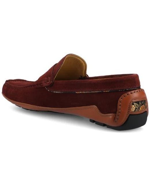 Taft Brown The Luke Driver Moc for men