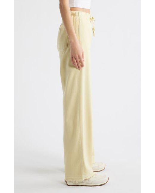 Rag & Bone Yellow Logan Ultra Featherweight Drawstring Pants