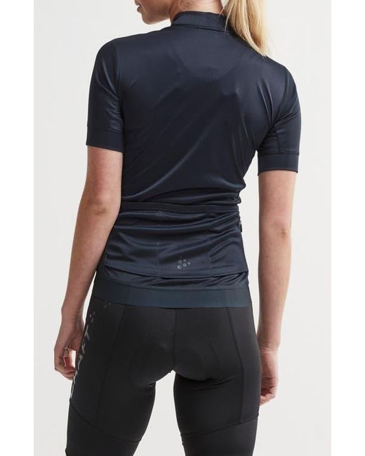 C.r.a.f.t Black Essence Jersey Bike Top