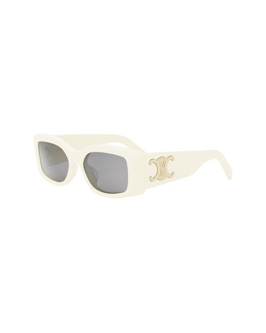 Céline Multicolor Triomphe 53mm Rectangular Sunglasses