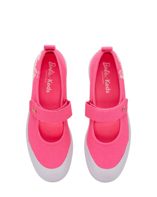 Keds Pink Keds X Barbie Mary Jane Sneaker
