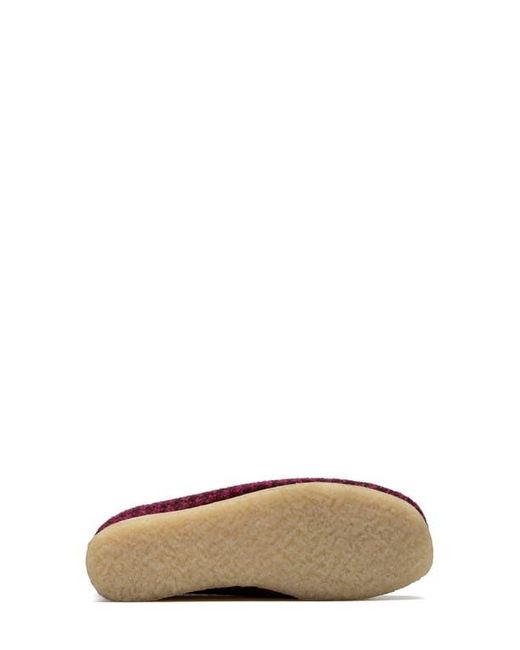 Clarks Purple Wallabee Chukka Boot
