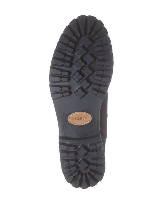 Blackstone Blue Ol23 Lace-Up Boot