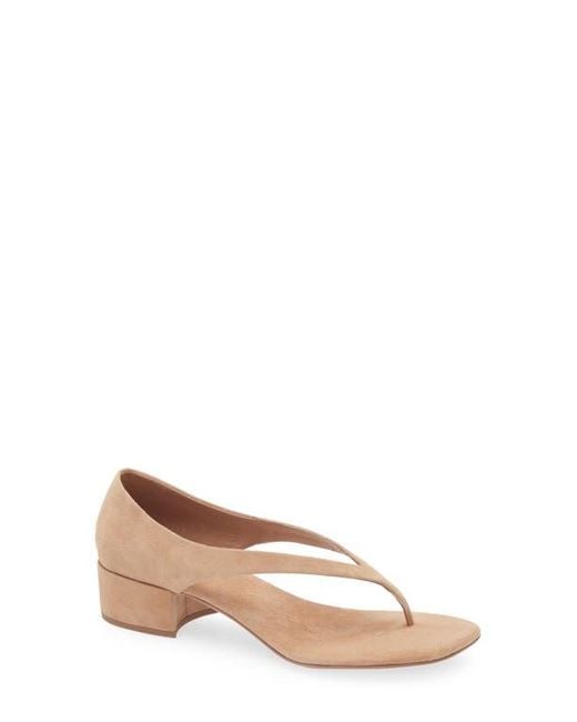 Jeffrey Campbell Brown Emelie Kitten Heel Sandal
