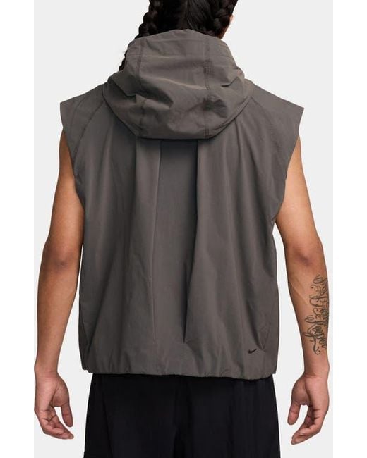 Nike Gray Tech Ergonomic Vest for men