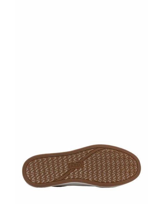 ABEO White Encore Sneaker