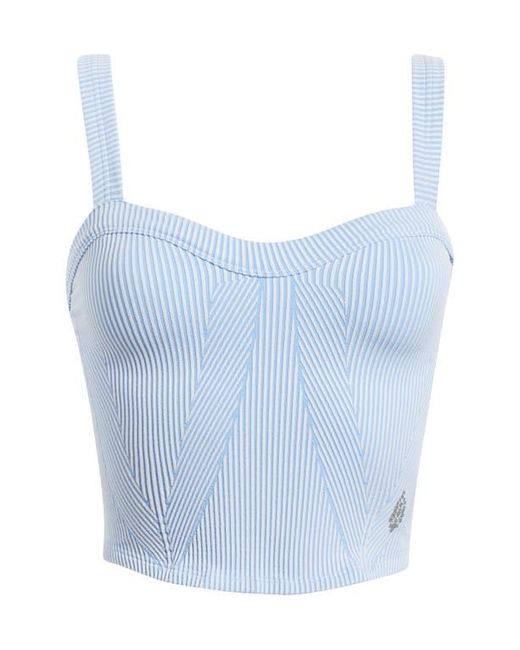 Free People Blue Fp Movement Perfectly Plated Camisole