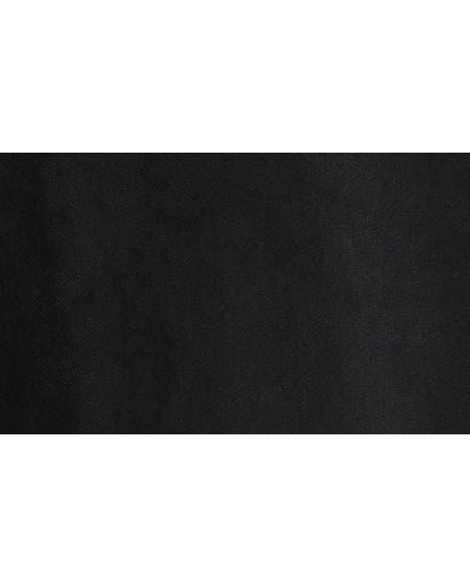 Alex Mill Black Oliva A-Line Midi Skirt