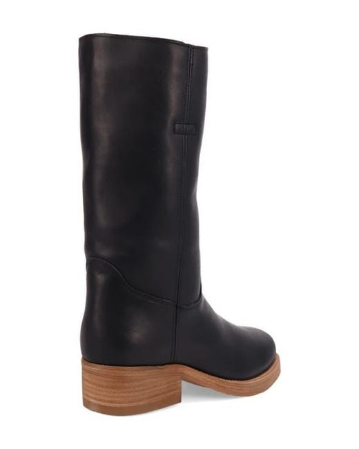 Dingo Black Dutton Tall Boot for men