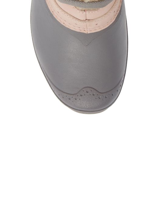 Shellista roll cuff waterproof insulated winter boot cheap
