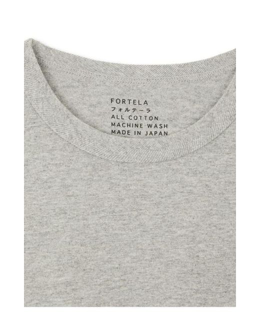 Fortela Gray Japt Tubular Double-Pack T-Shirt for men