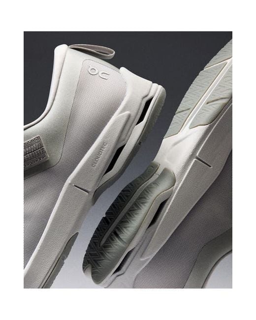 On Shoes White Cloudnova Mo Sneaker