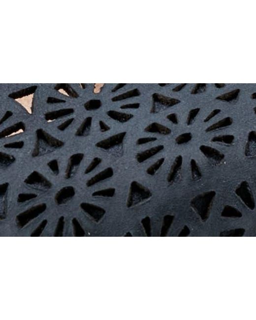 Earth Blue Bronnie Flat