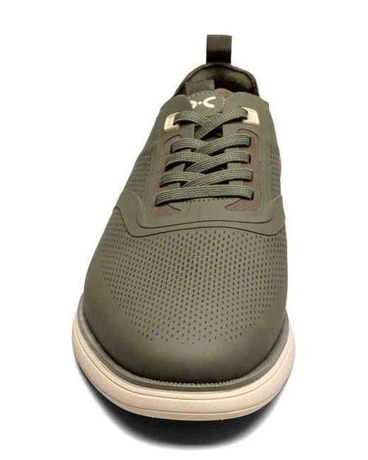 Stacy Adams Green Everidge Pull-On Sneaker for men