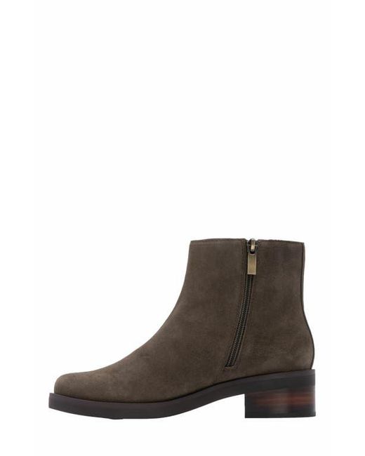 ABEO Brown Traverse Ankle Bootie