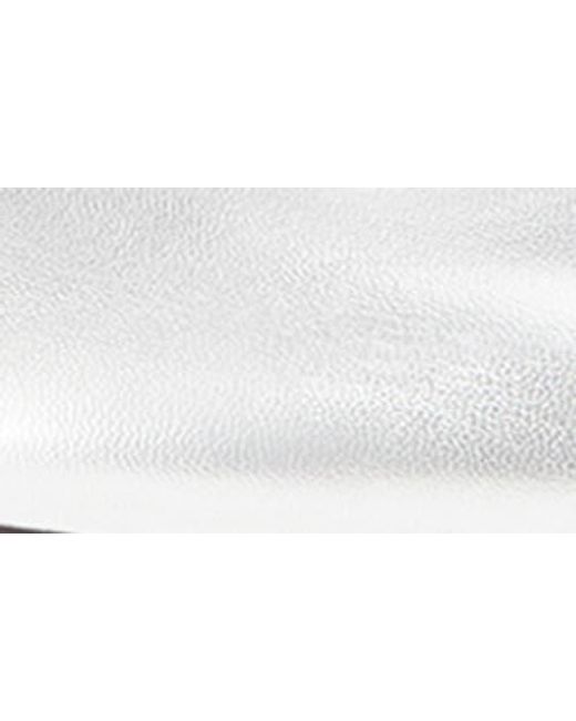 Stuart Weitzman White Stuart Power 50 Pump