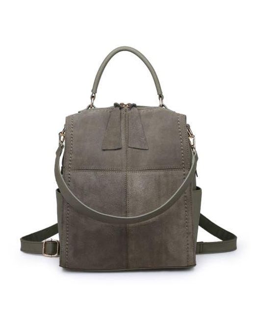 Moda Luxe Black Brette Backpack