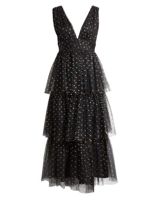nordstrom cocktail dresses for weddings Brielle Tiered Dress – Uniquities main image 0