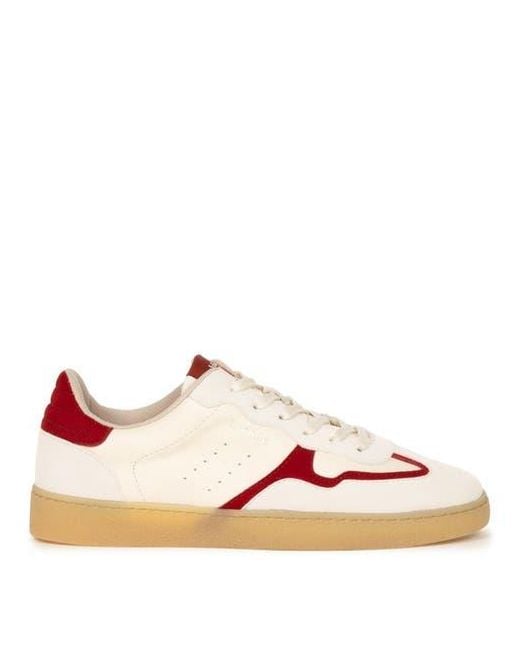 Bobbies Pink Miles Sneakers