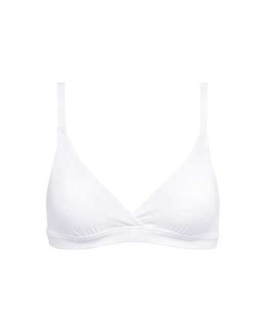 CUUP White The Wireless Triangle Cotton