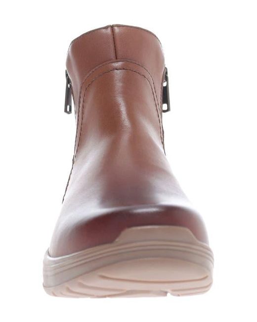 Propet Brown Delphi Bootie