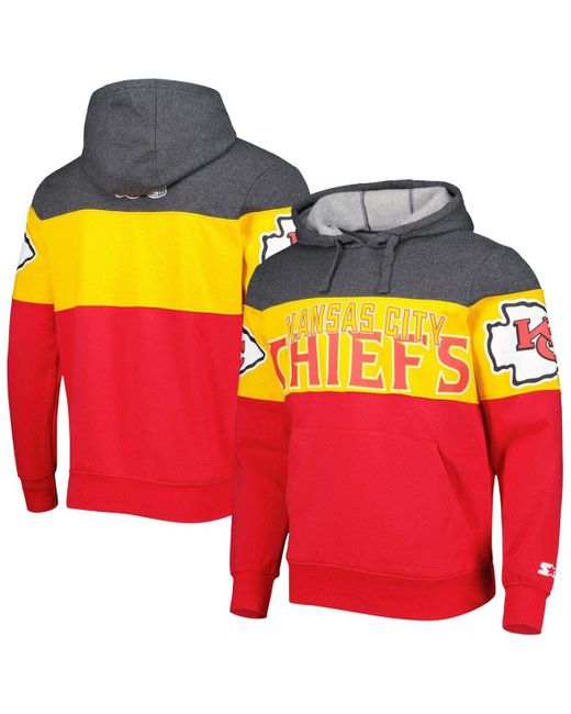 Men's Nike Red Kansas City Chiefs Classic Pullover Hoodie