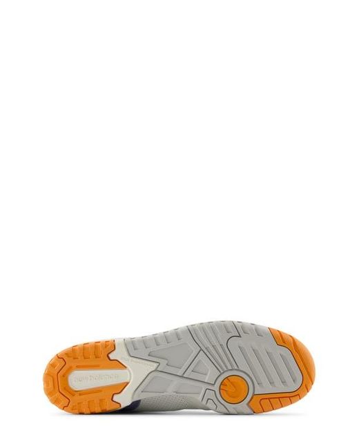 New Balance Blue 550 Basketball Sneaker for men