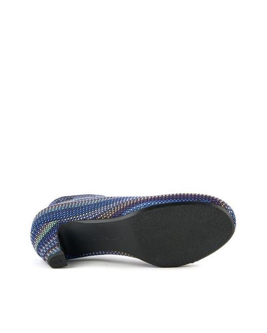 United Nude Blue Fold Mid Boot