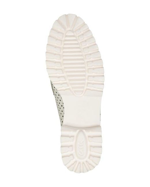 Ara White Kegon Loafer
