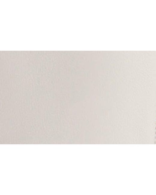 Karl Lagerfeld White Vani Knee High Boot