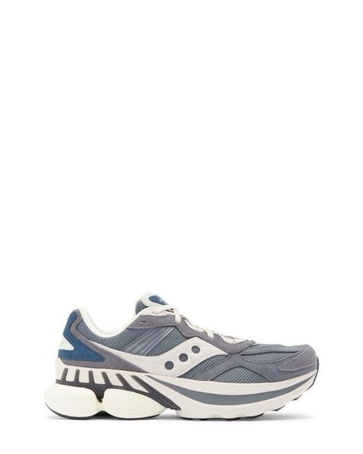 Saucony White Grid Nxt Sneaker for men