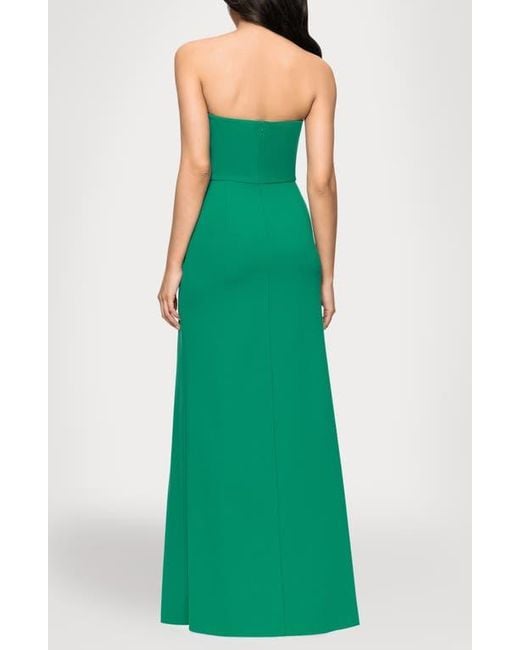 blondie nites green dress Lace-Up Long Corset Prom Dress with Cut Out Teal / 9 main image 1
