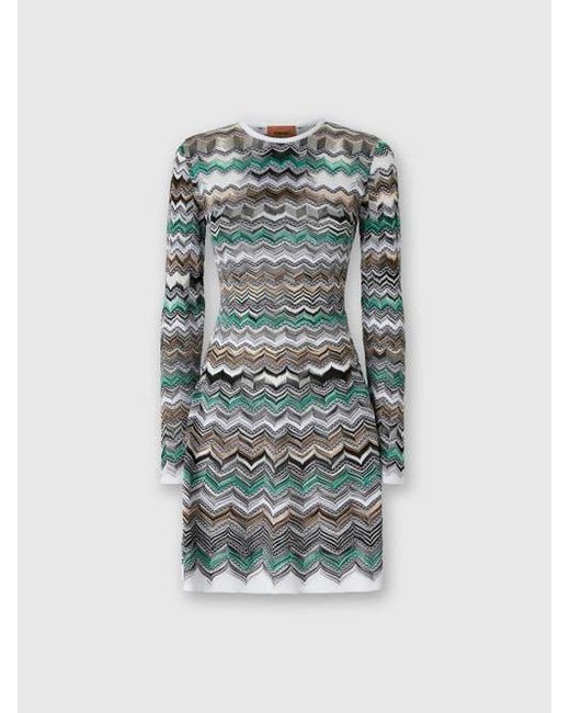 Missoni Multicolor Mini Dress