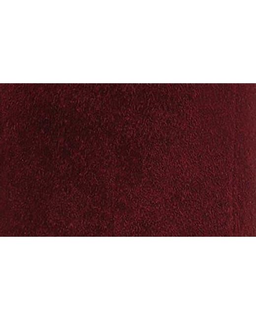 Sam Edelman Red Sylvia Knee High Boot