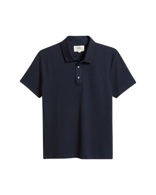 W.r.k. Blue Zane Polo for men