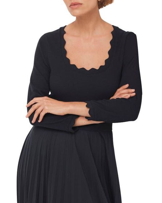 rhinestone jersey dress Bebe Women's Rhinestone Trim Jersey Short Dress