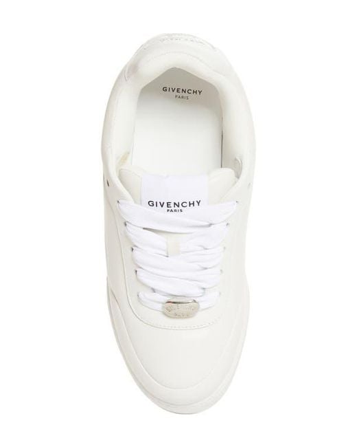 Givenchy White Puffy Yard Sneaker for men