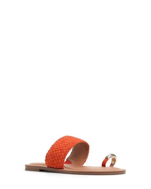 ALDO Red Beachwalk Slide Sandal