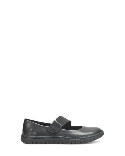 Børn Black Mary Jane Flat