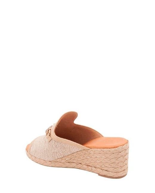 Andre Assous Pink Nomi Wedge
