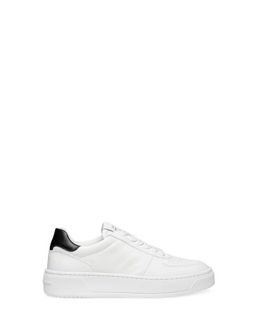 Stuart Weitzman White Courtside Sneaker
