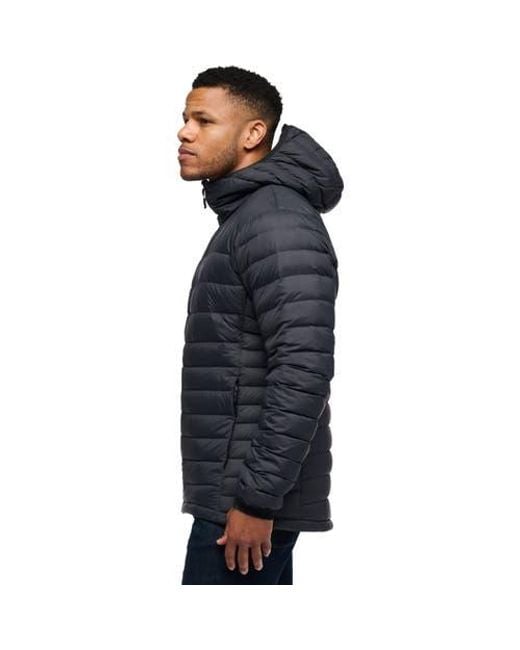 Black Diamond Blue Access Down Hooded Jacket for men