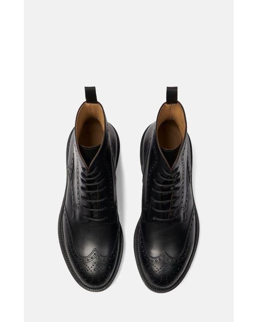 Scarosso Black Thomas Boots for men