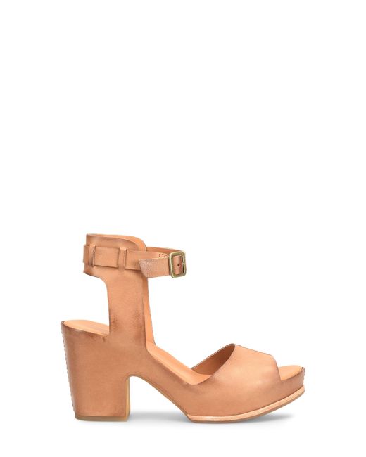 KorkEase Korkease Stasia Ankle Strap Platform Sandal in Pink Lyst
