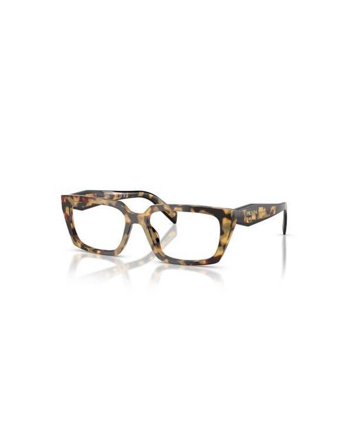 Prada Multicolor 55Mm Rectangle Optical Glasses